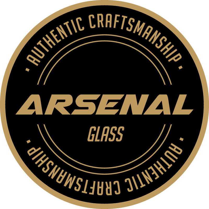 Arsenal Glass logo