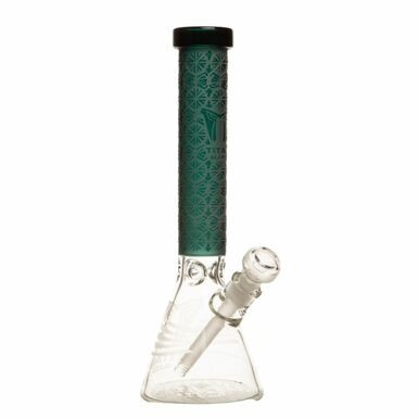 15" Titan Glass Bong Design 2