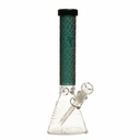 15" Titan Glass Bong Design 2