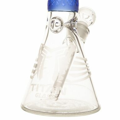 15" Titan Glass Bong Design 2