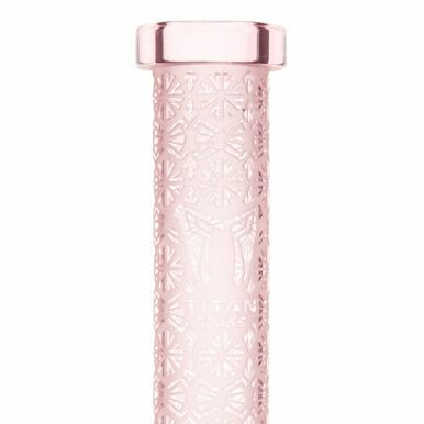 15" Titan Glass Bong Design 2