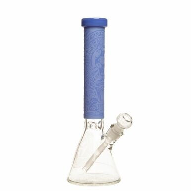 15" Titan Glass Bong Design 4