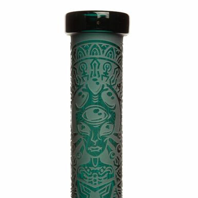 15" Titan Glass Bong Design 4