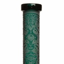 15" Titan Glass Bong Design 4