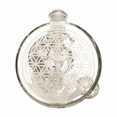 15" Titan Glass Bong Design 4