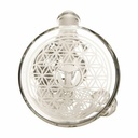 15" Titan Glass Bong Design 4