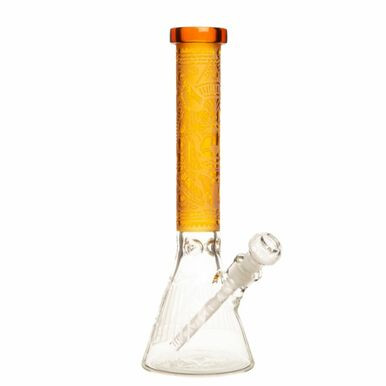 15" Titan Glass Bong Design 5