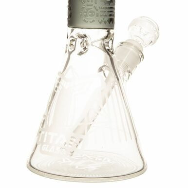 15" Titan Glass Bong Design 5