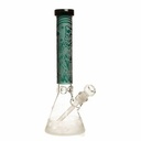 15" Titan Glass Bong Design 6