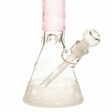 15" Titan Glass Bong Design 6