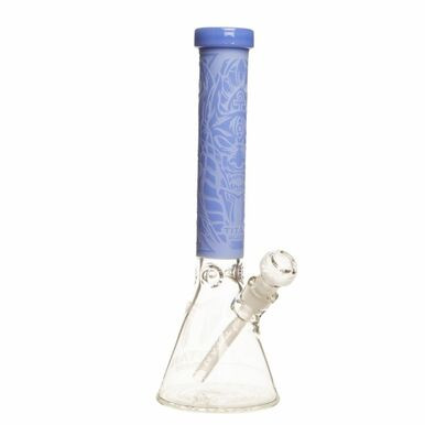 15" Titan Glass Bong Design 7