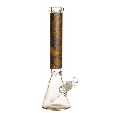 16" 7mm Giza Connect Glass Beaker