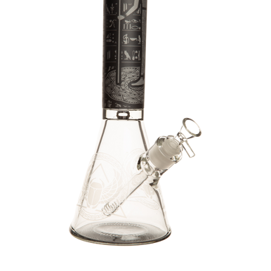16" 7mm Giza Connect Glass Beaker
