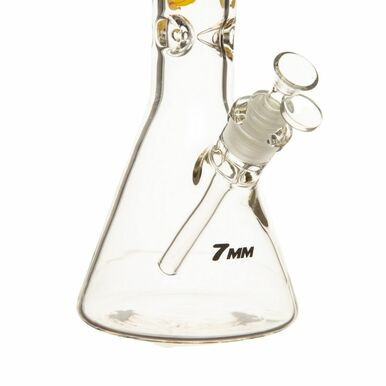 16" 7mm Gorilla Bananas Glass Bong