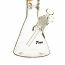 16" 7mm Gorilla Bananas Glass Bong
