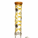 16" 7mm Gorilla Bananas Glass Bong