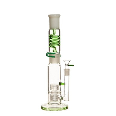 16" Liquid Spring Chamber Glass Bong