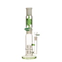 16" Liquid Spring Chamber Glass Bong