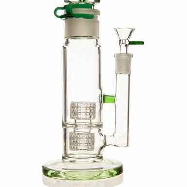 16" Liquid Spring Chamber Glass Bong