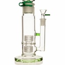 16" Liquid Spring Chamber Glass Bong