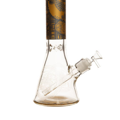 16" Mesoamerican Glass Beaker