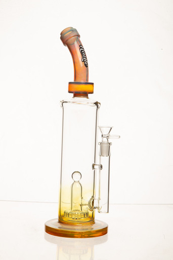 16" Semi Sediment Beaker w/ Percolator Rig