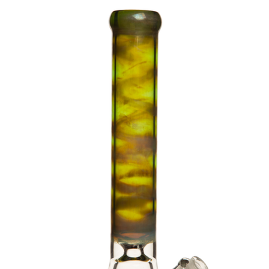 16" Solar Sediment Glass Bong