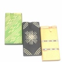 4" Wooden Pattern Dugout - Pack Of 10