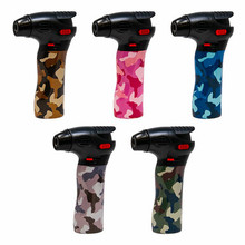 Nibo Deluxe Camouflage Torch Lighter - 10ct
