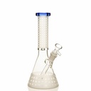 10" Insane Frosted Star Glass Bong