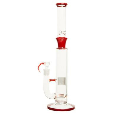 17" Stem Line Glass Percolator