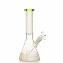 10" Insane Frosted Star Glass Bong