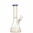 10" Insane Frosted Star Glass Bong