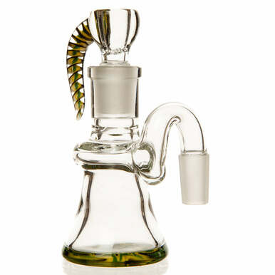 4.5" Arsenal Glass Oil Reclaimer & Bowl Piece