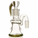 4.5" Arsenal Glass Oil Reclaimer & Bowl Piece
