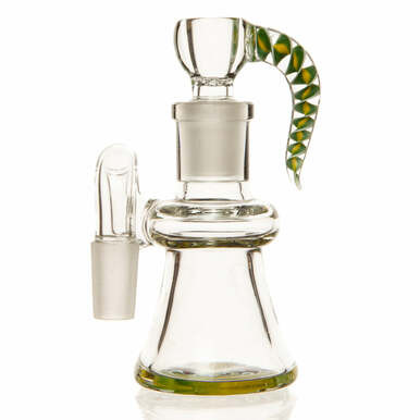 4.5" Arsenal Glass Oil Reclaimer & Bowl Piece