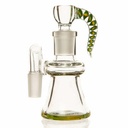 4.5" Arsenal Glass Oil Reclaimer & Bowl Piece