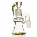 4.5" Arsenal Glass Oil Reclaimer & Bowl Piece