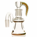 4.5" Arsenal Glass Oil Reclaimer & Bowl Piece
