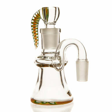 4.5" Arsenal Glass Oil Reclaimer & Bowl Piece