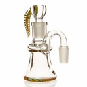 4.5" Arsenal Glass Oil Reclaimer & Bowl Piece