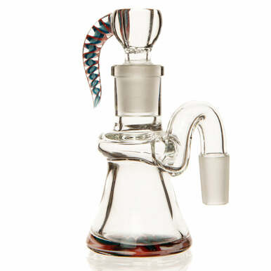 4.5" Arsenal Glass Oil Reclaimer & Bowl Piece
