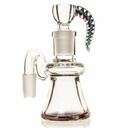 4.5" Arsenal Glass Oil Reclaimer & Bowl Piece