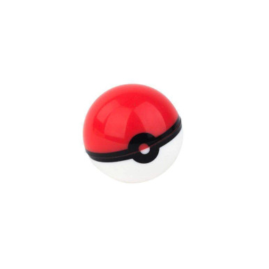 Red & White Sphere Silicone Container - Assorted Colors
