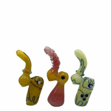 6" Glass Bubbler