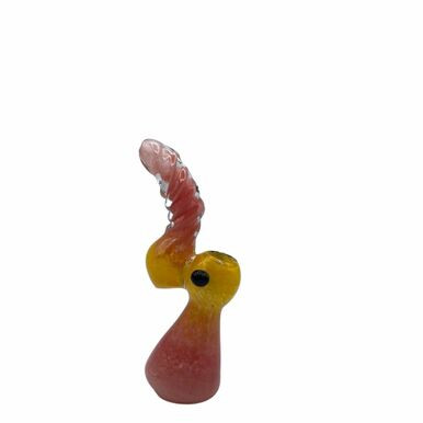 6" Glass Bubbler