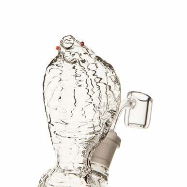 7" Crystal Cobra Dab Rig w/ Banger