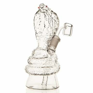 7" Crystal Cobra Dab Rig w/ Banger