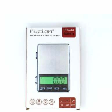 Fuzion PH-500 Digital Scale 500g x 0.01g