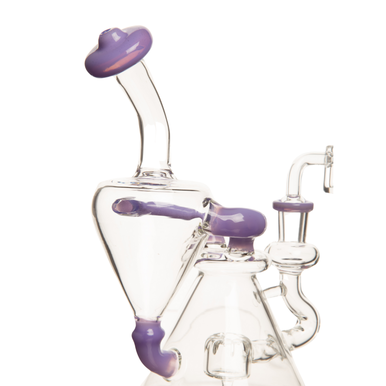 7" Recycler Rig with Bottom Percolator